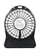 Generic - Portable Mini Desk Fan H21004B Black