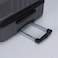 STARGOLD 4 Pack Of Hardside Spinner Number Locked Luggage Trolley