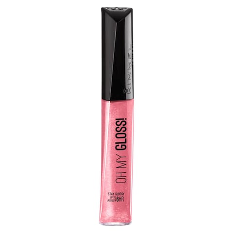 Rimmel London Oh My Gloss Lip Gloss Crystal Clear 6.5ml