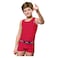 Fontella Cotton Underwear Set for Boy 800604 Red 4 Years