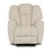 Penhaligon's Linen Classic Recliner Chair - Light Beige