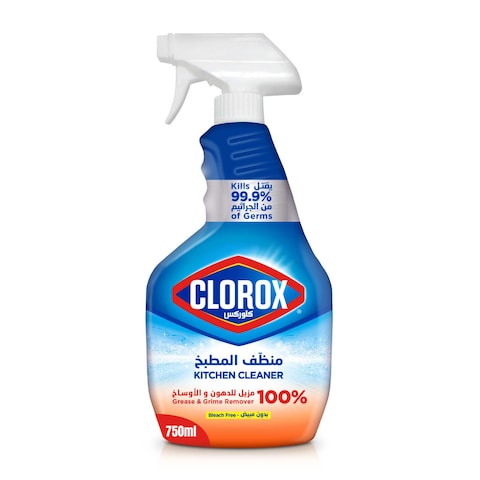 Clorox Kitchen Spray Cleaner Bleach Free 750ml