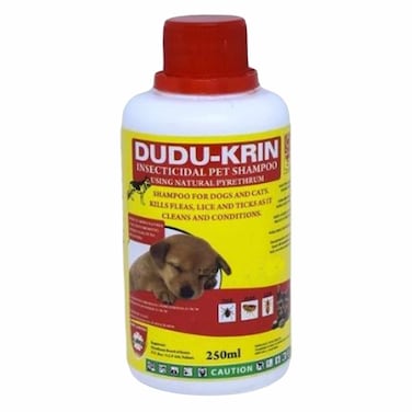 Dudukrin Insecticidal Dogs Shampoo 250ml