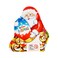Kinder Santa Surprise Chocolate 75gr