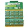 Supermax Super Stainless Razor Green 100 Pieces