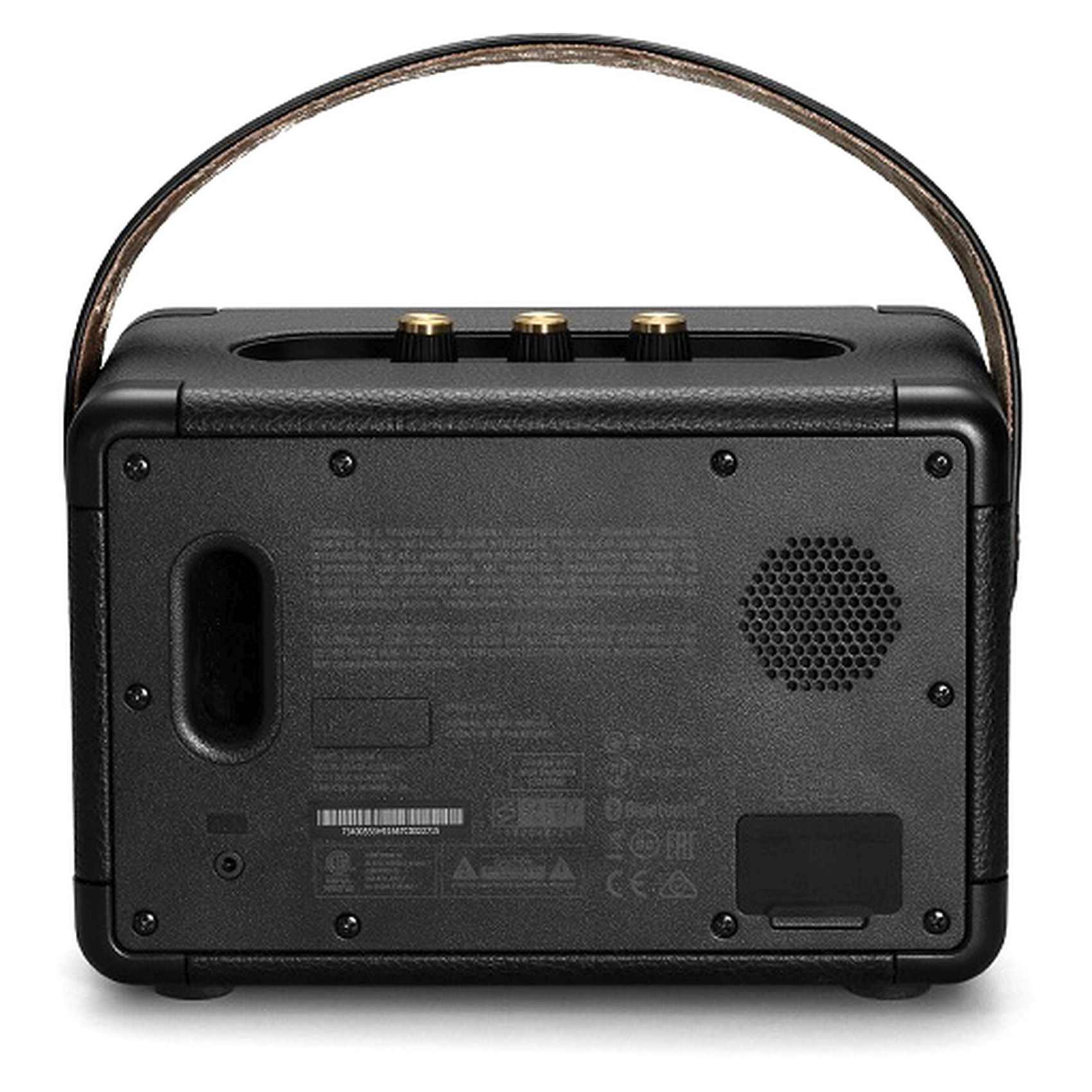 Marshall Kilburn II Portable Bluetooth Speaker Black/Brass