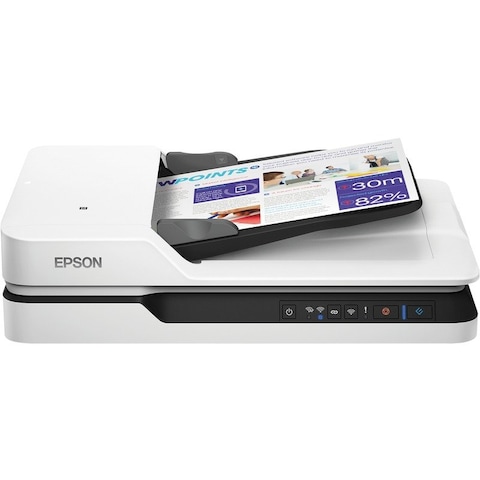 Epson Workforce Ds-1660W, A4, 1200 dpi, Wifi