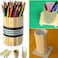 Generic Natural Wooden Ice Cream Popsicle Sticks For School Projects, Wooden