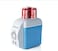 Car Mini Fridge Portable 12V 7.5L Auto Travel Refrigerator Multi-Function Home Cooler Freezer Warmer