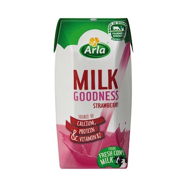 Aria Strawberry Milk - 200ml
