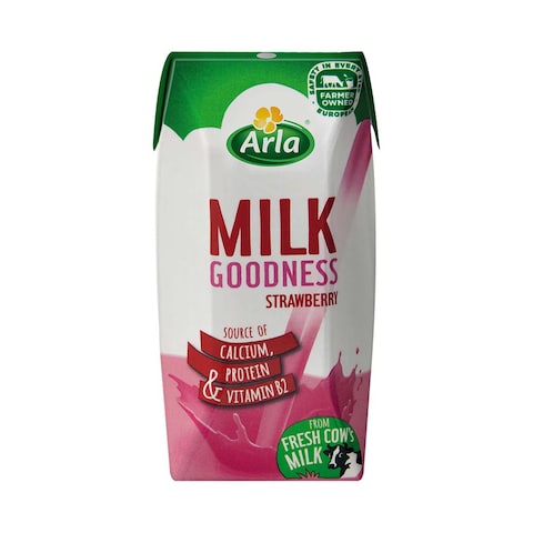 Aria Strawberry Milk - 200ml