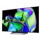 إل جي سلسلة CS Evo تلفاز  الذكي فائق الوضوح OLED مقاس 77 بوصة OLED77C36LA أسود