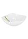 ROYALFORD Magnesia Square Bowl White 7.5inch