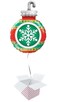 Qualatex Snowflake Ornament Foil Balloon- 35-Inch Size