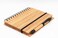 Hiidea Bamboo Notebook With Pen
