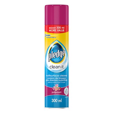 Pledge Potpourri Multi Surface Cleaner Spray 300ml