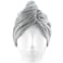 Dream Bell Set of 2 Head/Hair Towel - Grey