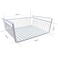 Jannah Under Shelf Storage Kitchen / Bathroom Organizer Mesh Basket Home Decor (White)