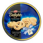 Buy Tiffany Delights Butter Cookies 405g in UAE