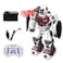 Fitto RC Smart Gorilla Robot, Gesture Touch Interactive RC Robot for kids, with Spray and Bullet fire function, Birthday Gift for boys girls Age 3 4 5 6 7 8 9 10, Red