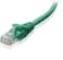Snagless 0.5M Short Cat6 Ethernet Cable (Cat6 Cable, Cat 6 Cable) 1.6ft Ethernet Computer LAN Network Cord,- full copper -- Green