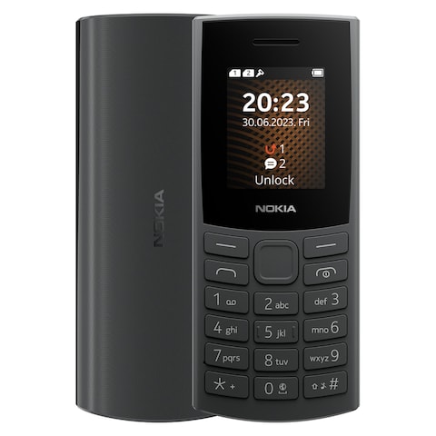 Nokia 105 Dual SIM 48MB RAM 128MB 4G LTE Charcoal