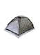 Generic Outdoor Camping Waterproof 2 Person 4 Season Folding Tent Camouflage Hiking Camping Tent 55Centimeter