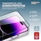 Moxedo 3 in 1 Protection Pack, Tempered Glass Screen Protector, Magnetic Clear Case and Camera Lens Protector Compatible For iPhone 14 Pro
