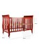Moon Wooden Foldable Baby Crib, 129X69X96 cm