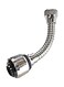 Turbo Flex Swivels Faucet Sprayer Silver/Black 1.8X9.8X5.6Inch
