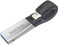 Sandisk Ixpand Flash Drive 64Gb For iPhone And iPad, Black/Silver - Sdix30N-064G-Gn6Nn
