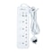 mpBLBERRI BLB-EX852 Power Socket 3250w 3 Meter White, 4 Sockets, 4 PD Output, 2 USB Output
