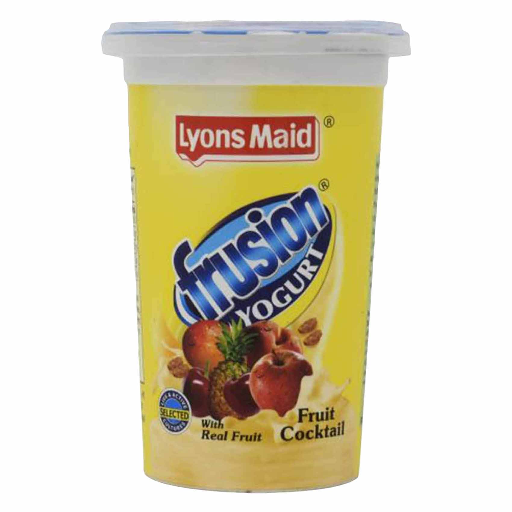 Lyons Maid Fusion Fruit Cocktail Yogurt 500ml