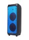 Sonashi Dual 8-Inch Rechargeable Bluetooth Speaker SPS-8018RT