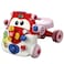 Teknum 3 - IN - 1 Baby Walker / Kids Cycle / Scooter Skates w / Musical keyboard - Red