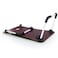 LINGWEI Green-Foldable Laptop Lap Desk Notebook Table Dorm Desk Portable Computer Bed Table Tray Standing Bed Desk Breakfast Serving Bed Tray Notebook Computer Stand Reading Holder for Couch Floor