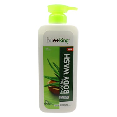 Blue King Nourishing Aloe Vera And Cucumber Body Wash 750ml