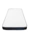 Moon Crib And Toddler Bed Mattress, Dual Sided Sleep System, Breathable Premium Baby Mattress For Infant And Toddler,Reversible Baby Mattress, White
