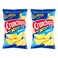 Lorenz Crunchips X-Cut Salted Potato Chips, 85g Pack of 2
