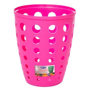 Kenpoly Waste Paper Basket No.2 (Assorted Colours)