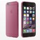 Cygnett Phone Case Glossy Slim Shockproof &amp; Anti-Drop Protection Bumper Case with Soft TPU Protective Phone Cover - iPhone 6 / 6S - Thermo Polyurethane (TPU) - Translucent Pink