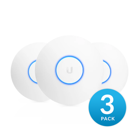 Ubiquiti Unifi Access Point UAP-nano-HD  3 Pack White