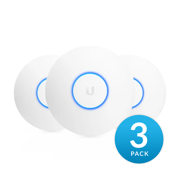 Ubiquiti Unifi Access Point UAP-nano-HD  3 Pack White