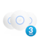 Ubiquiti Unifi Access Point UAP-nano-HD  3 Pack White