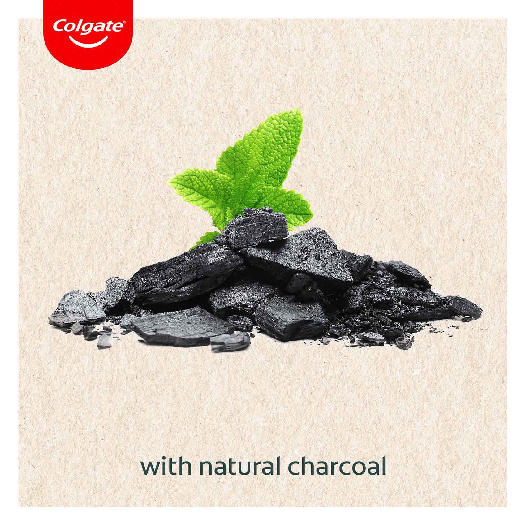 Colgate Natural Extracts Charcoal Toothpaste Black 75ml