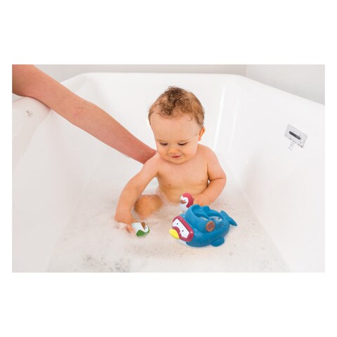 Infantino Squirt&#39;n Sail Penguins 6+ Months
