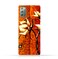 AMC Design - Protective Case Cover for Samsung Galaxy Note20 with Floral Oil Paint Pattern
