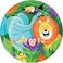Creative Converting- Jungle Safari Dinner Plates 8.75in 8pcs< >Multicolor< >