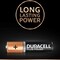 Duracell Plus Power Type AAA Alkaline Battery - 2 Batteries