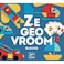 Djeco Ze Geo Vroum Construction Game